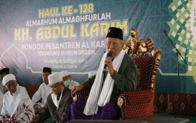 Haul Almaghfurlah KH. Abdul Karim Ke-128