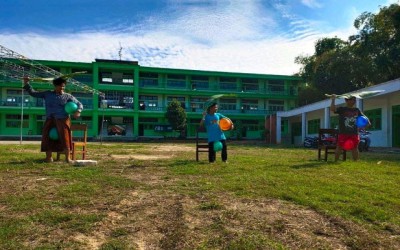 Kegiatan Lomba HUT Ke-75 RI